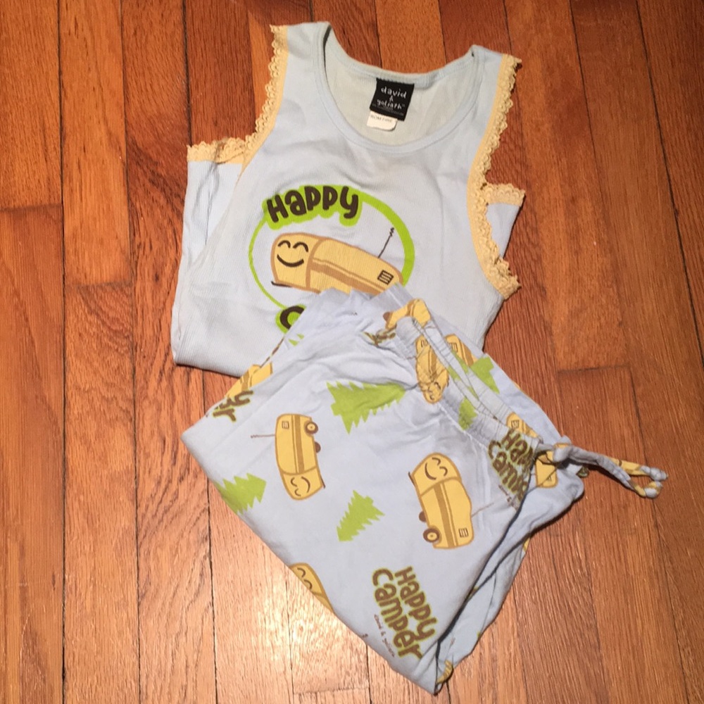 David & Goliath Pajama Set